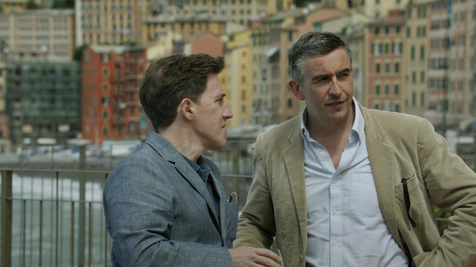 The Trip to Italy 2014 movie scene