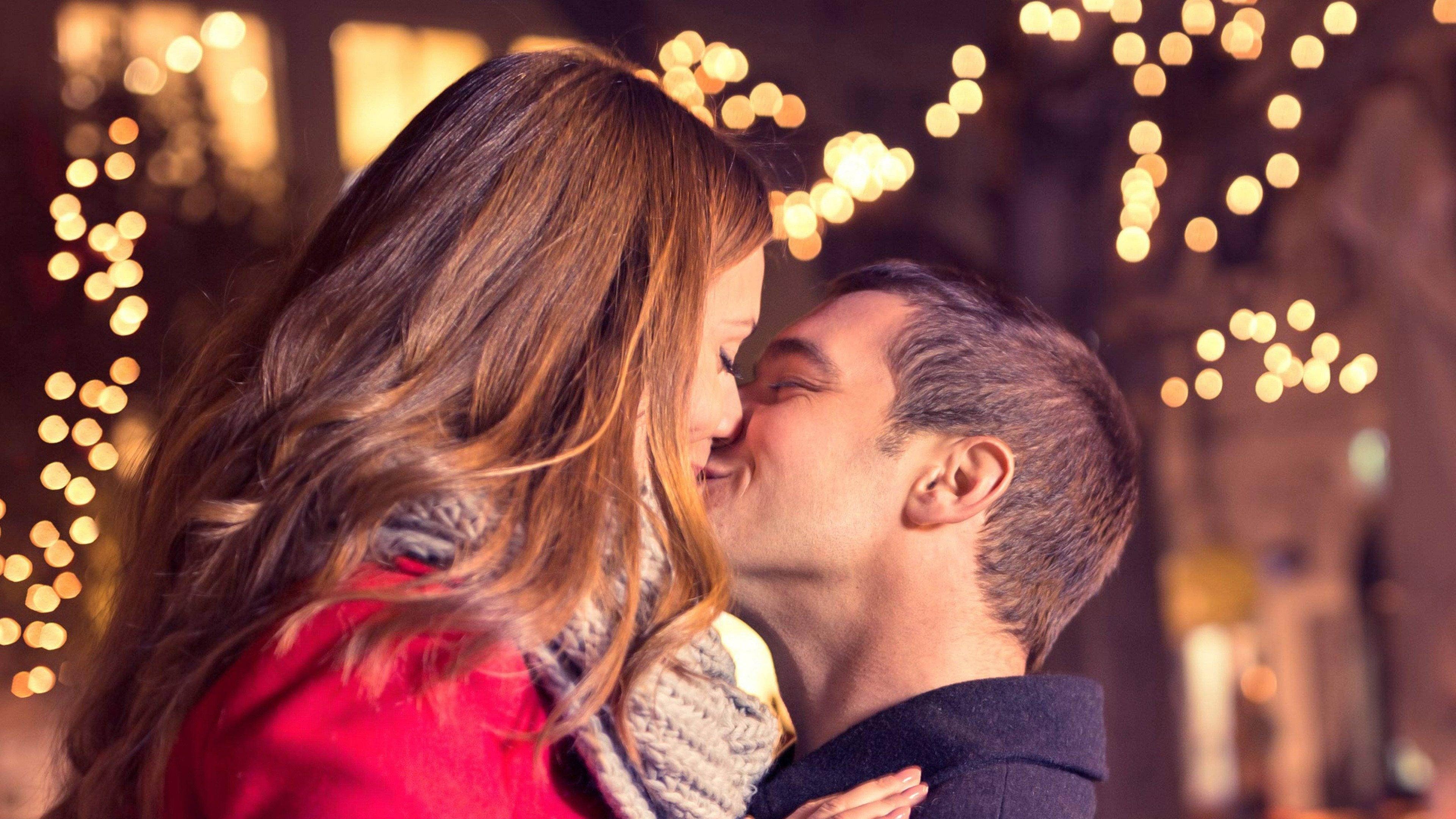 New Year's Kiss 2019 movie scene