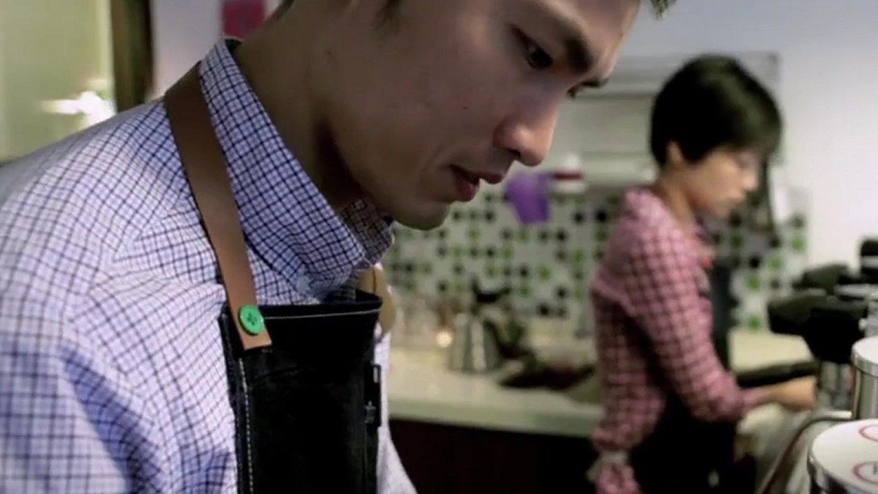 Nylon Coffee Roasters 2013 movie scene