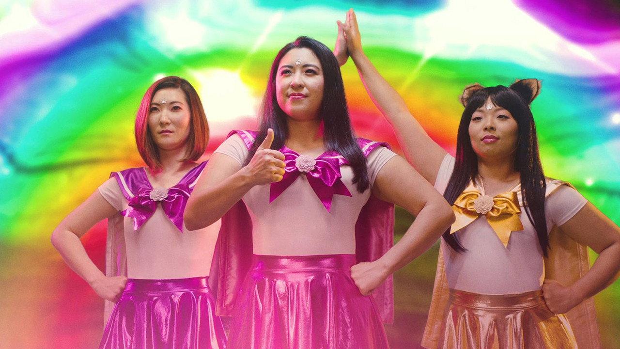 BFF Girls 2018 movie scene