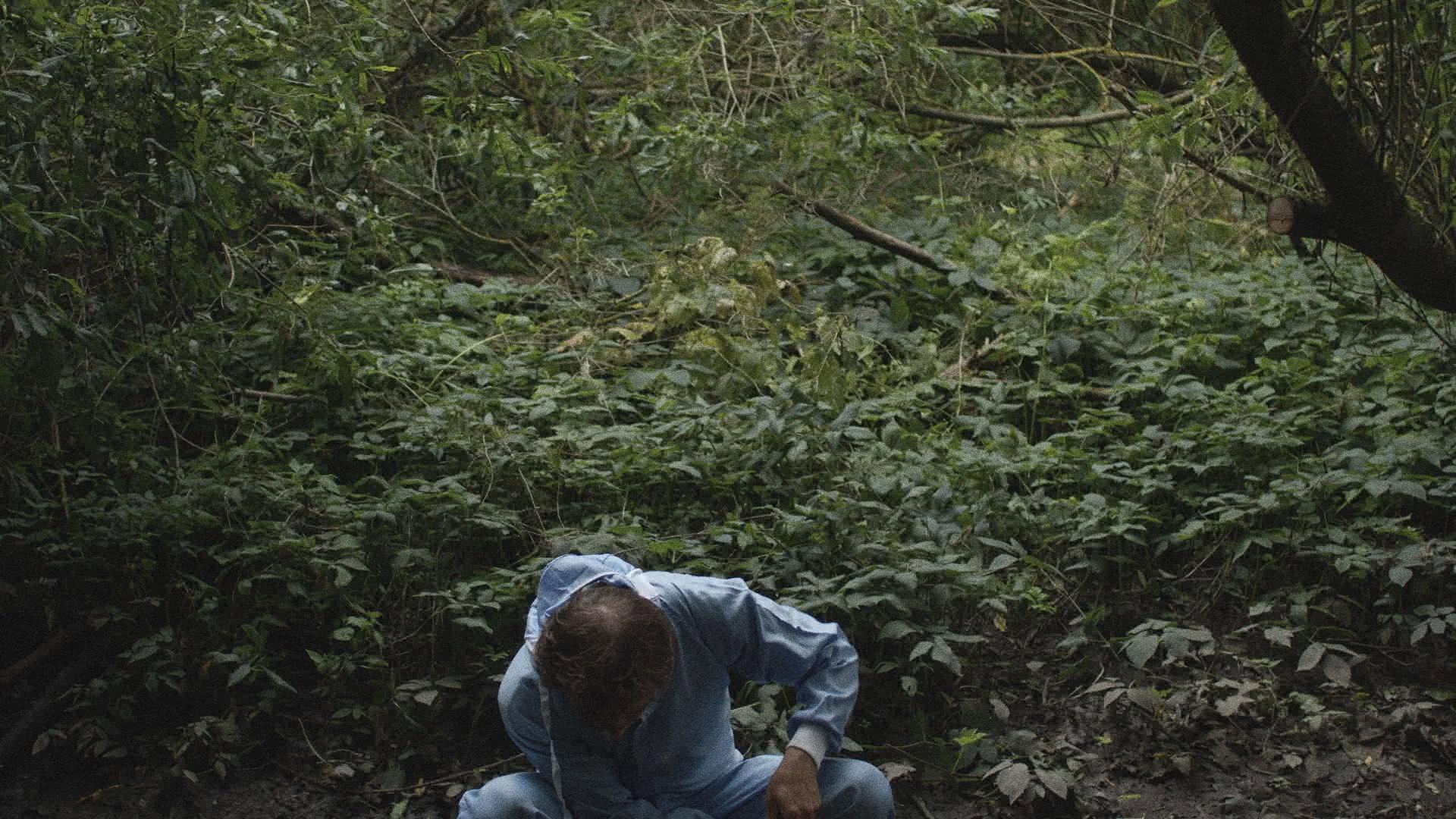 The Garden Caretaker 2025 movie scene