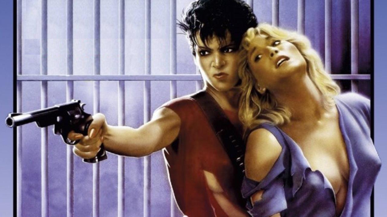 The Naked Cage 1986 movie scene