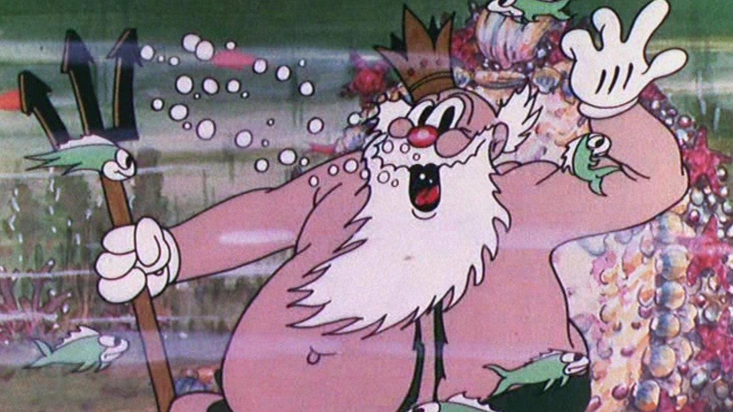 King Neptune 1932 movie scene