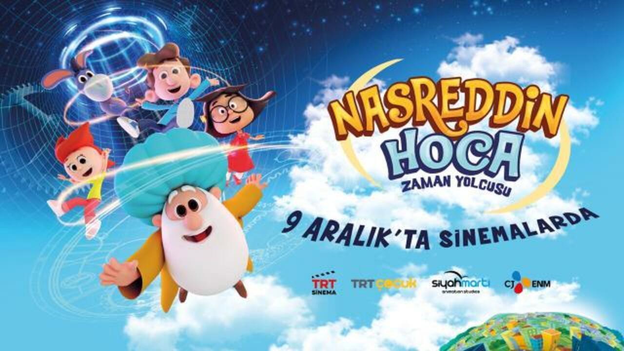 Nasreddin Hoca Zaman Yolcusu 2022 movie scene