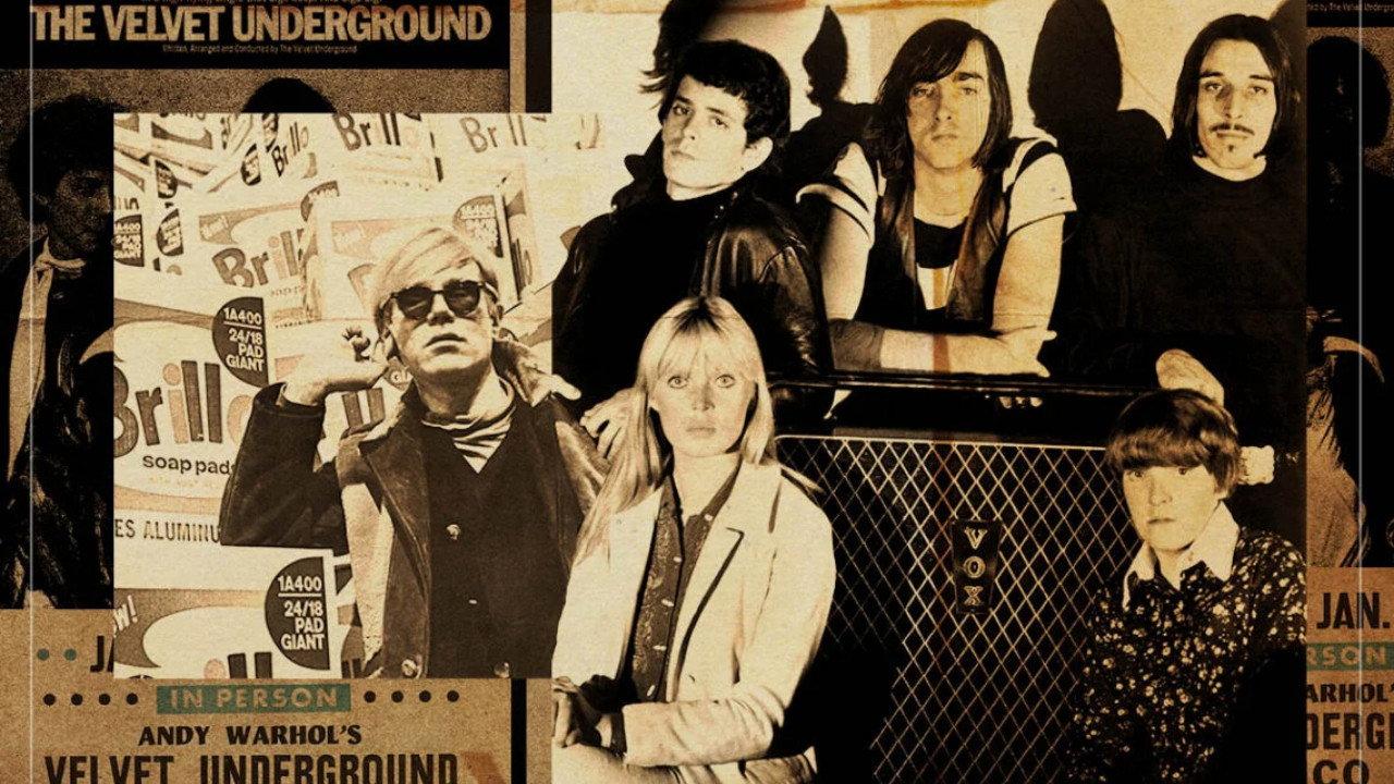 Andy Warhol + Roy Lichtenstein 1966 movie scene