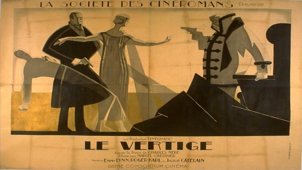 Le Vertige 1926 movie scene