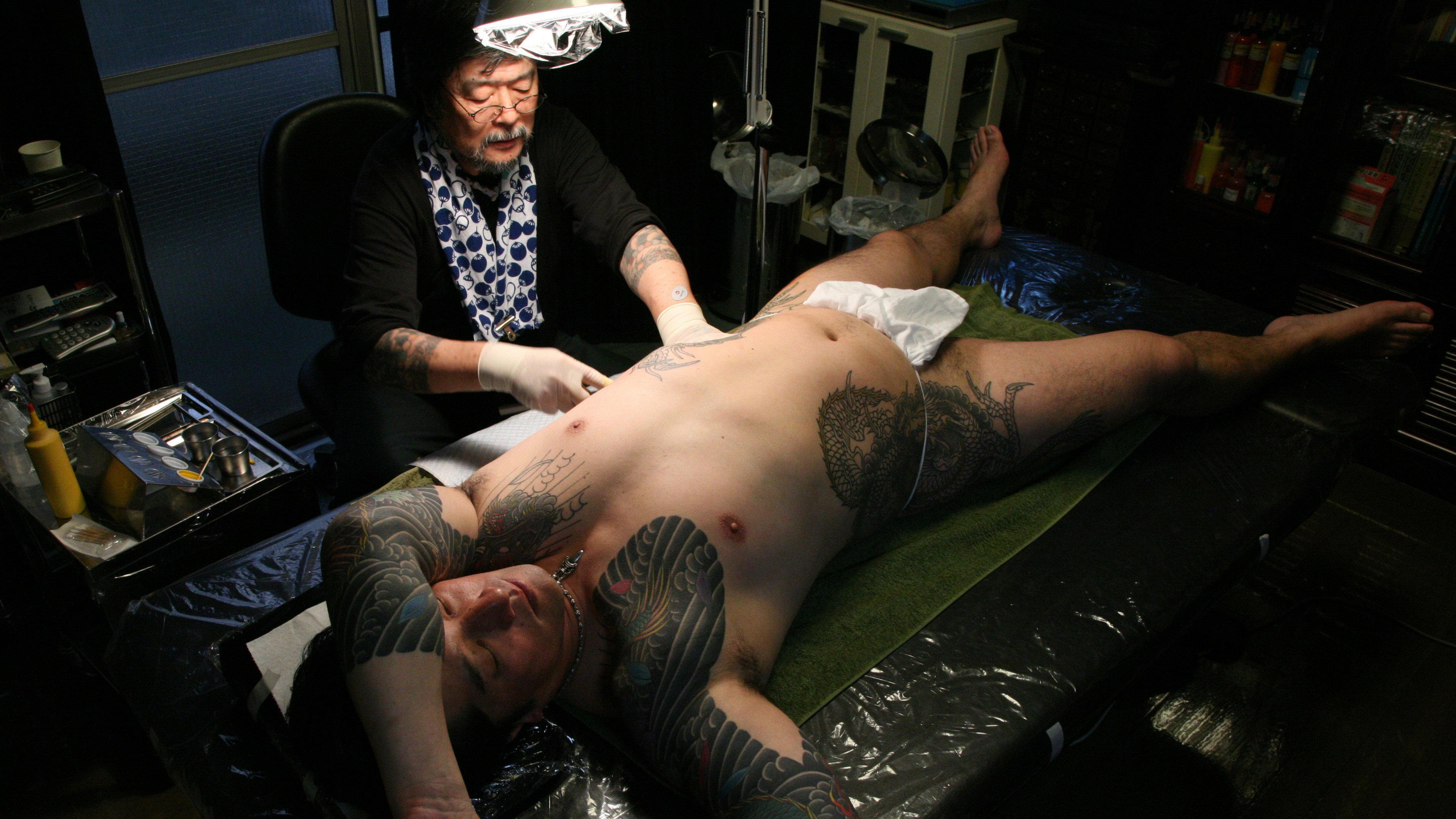 The Way of the Ink 2011 movie scene