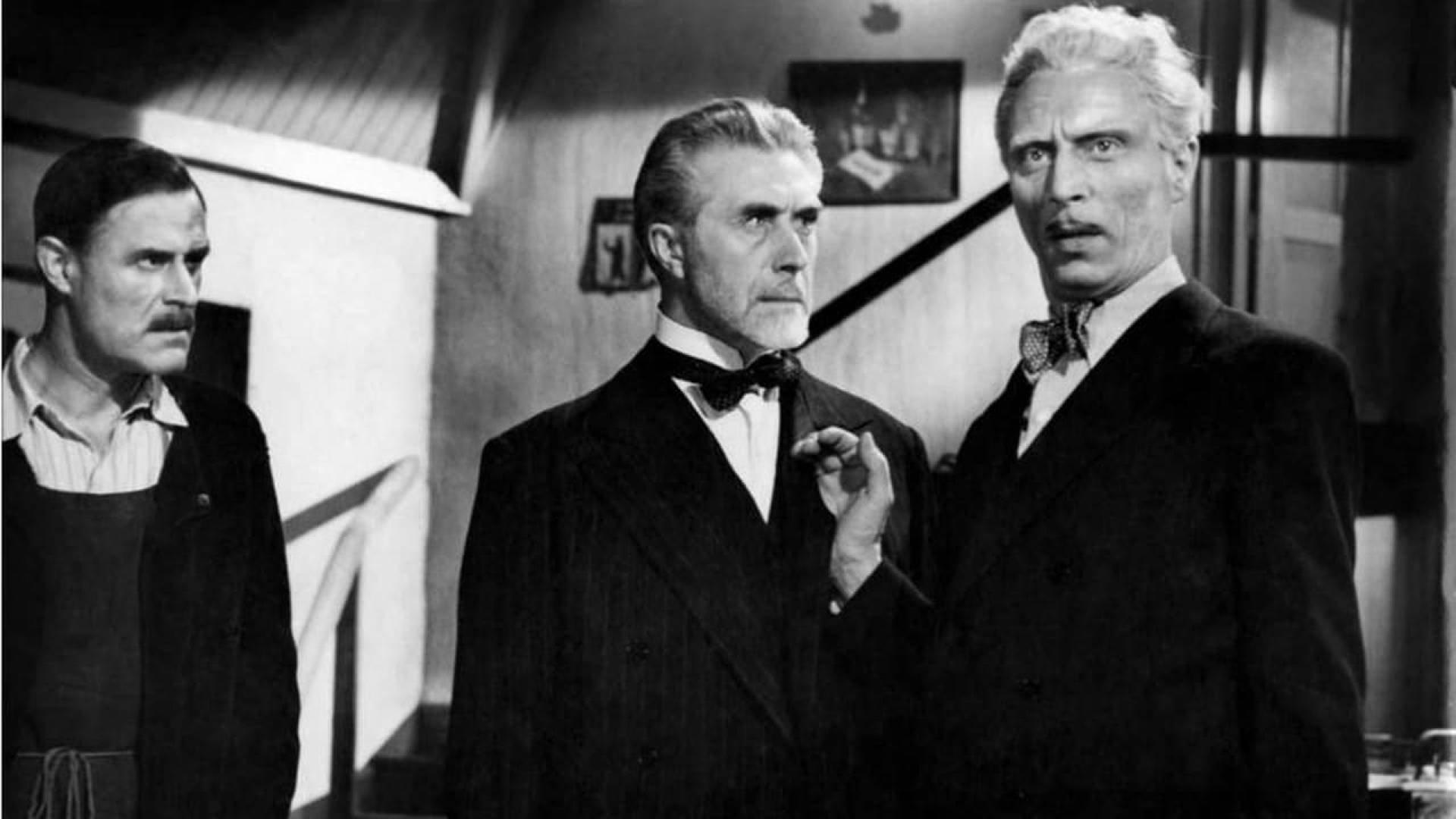 The End of the Day 1939 movie scene
