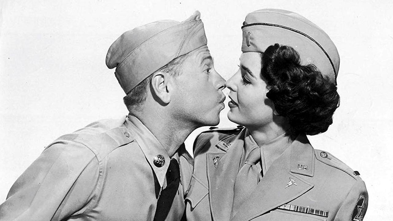 Sound Off 1952 movie scene