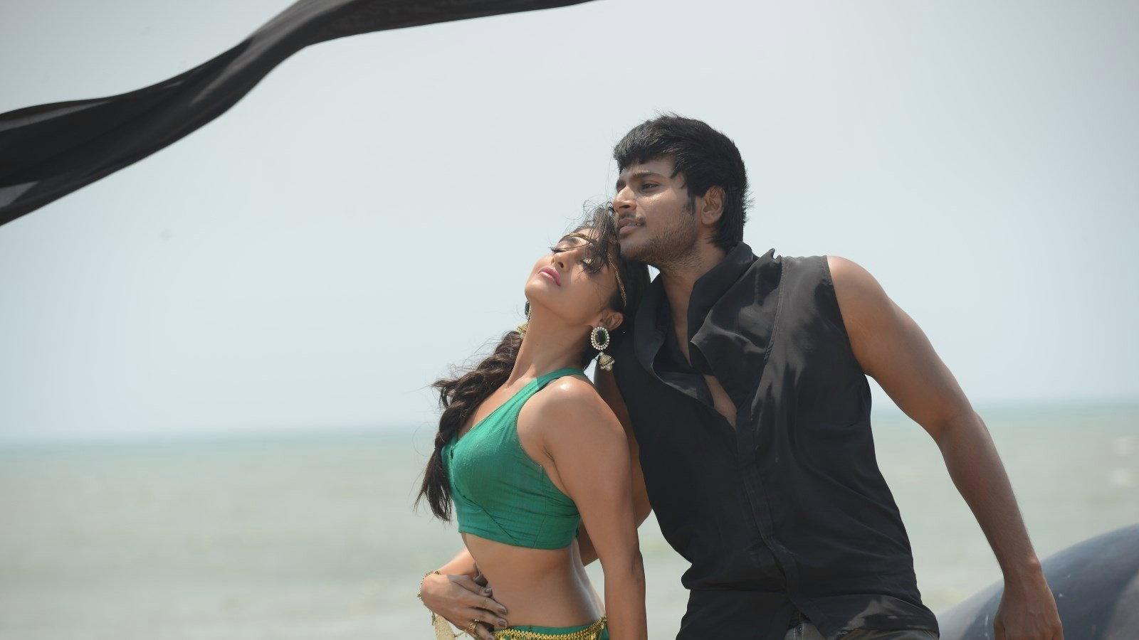 Ra Ra Krishnayya 2014 movie scene