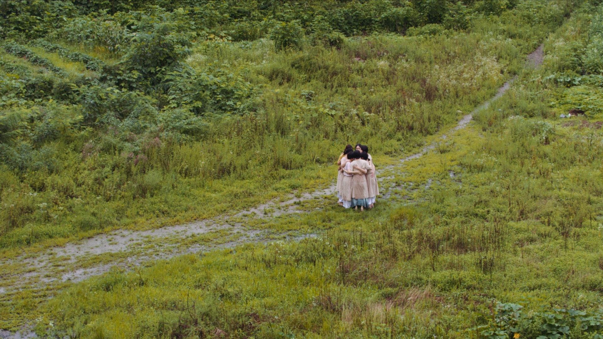 Women in Green 2020 movie scene