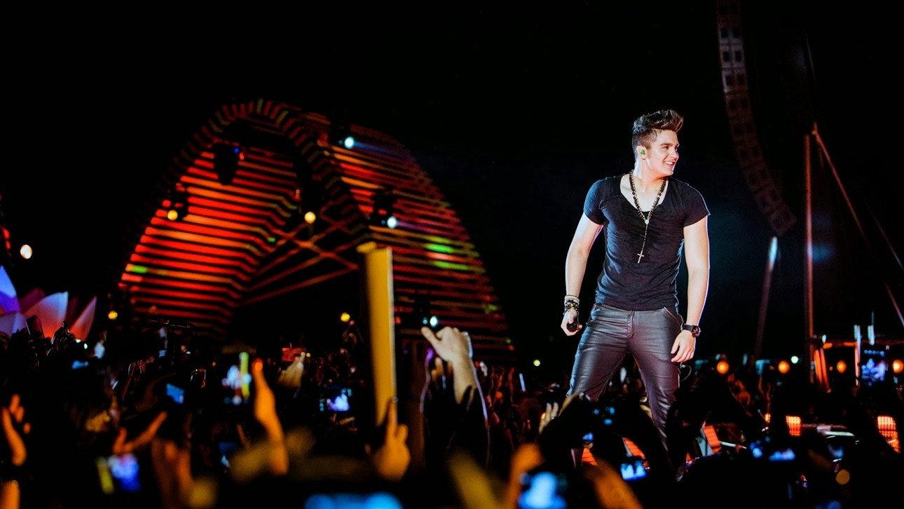 Luan Santana: O Nosso Tempo é Hoje 2013 movie scene