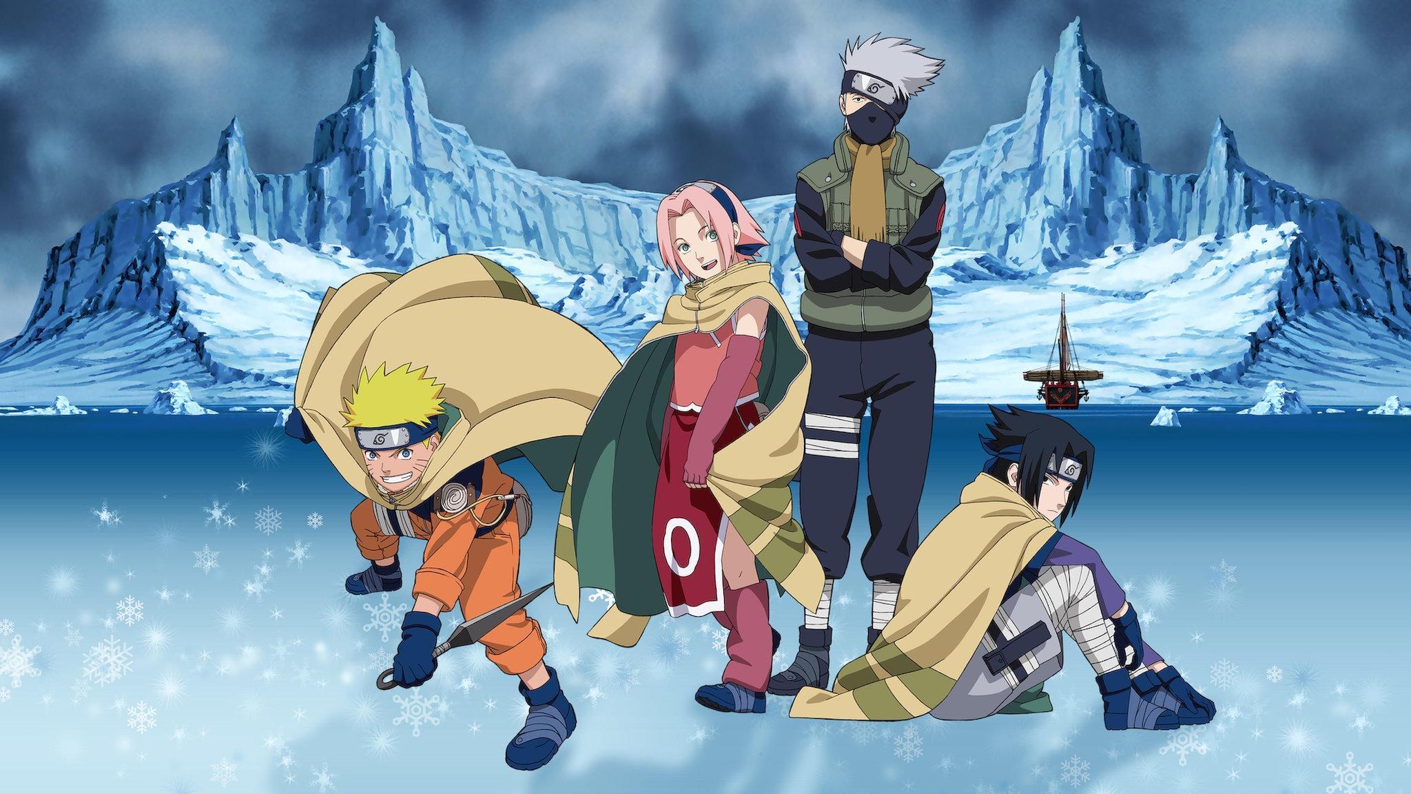 Naruto the Movie: Ninja Clash in the Land of Snow 2004 movie scene