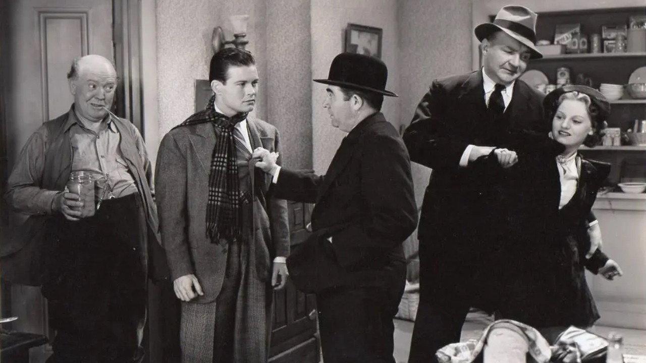 Jim Hanvey, Detective 1937 movie scene