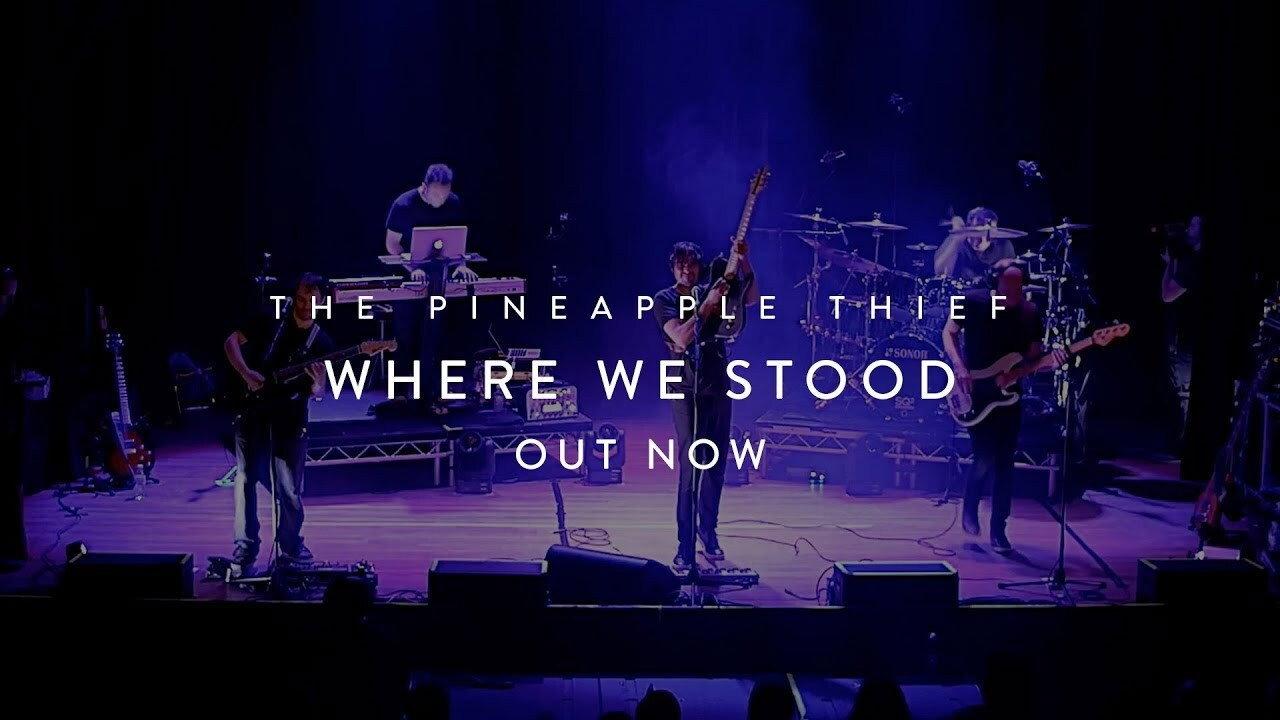 The Pineapple Thief: Where We Stood 2017 movie scene