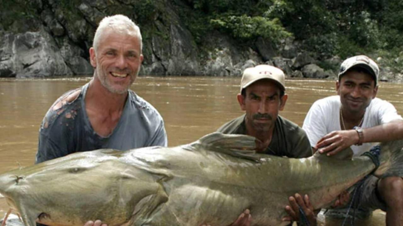 River Monsters Presents: Killer Catfish Extended Cut 2010 movie scene