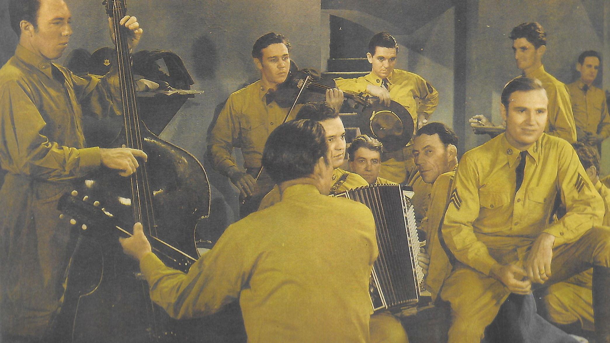 In Old Monterey 1939 movie scene