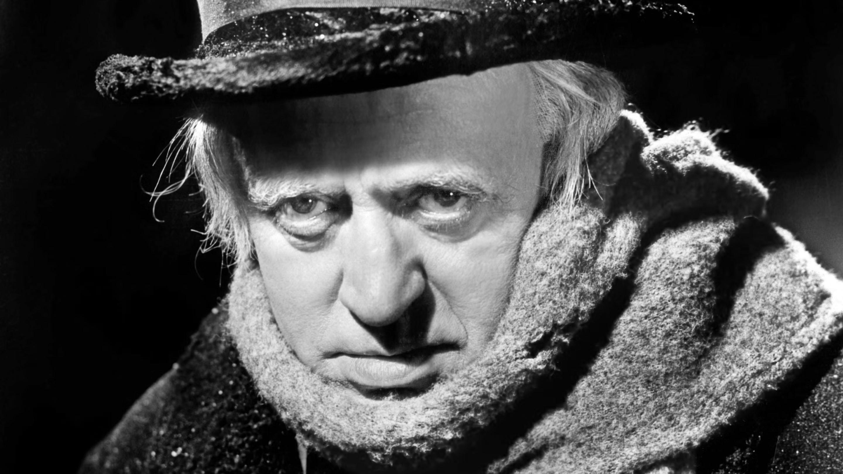 Scrooge 1951 movie scene