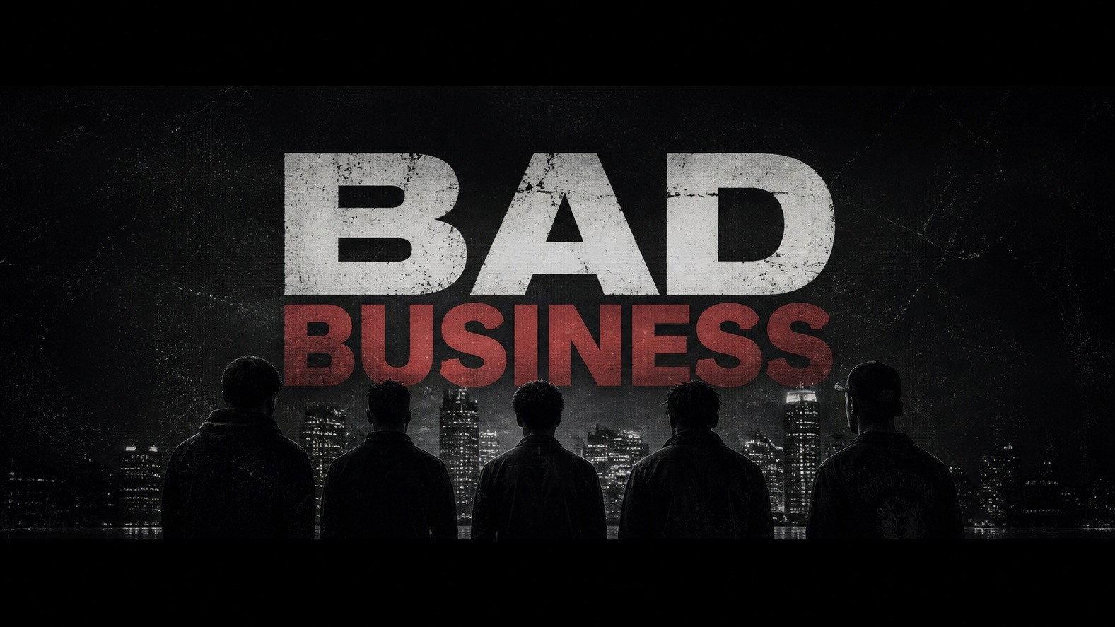 BAD BUSINESS 2027 movie scene