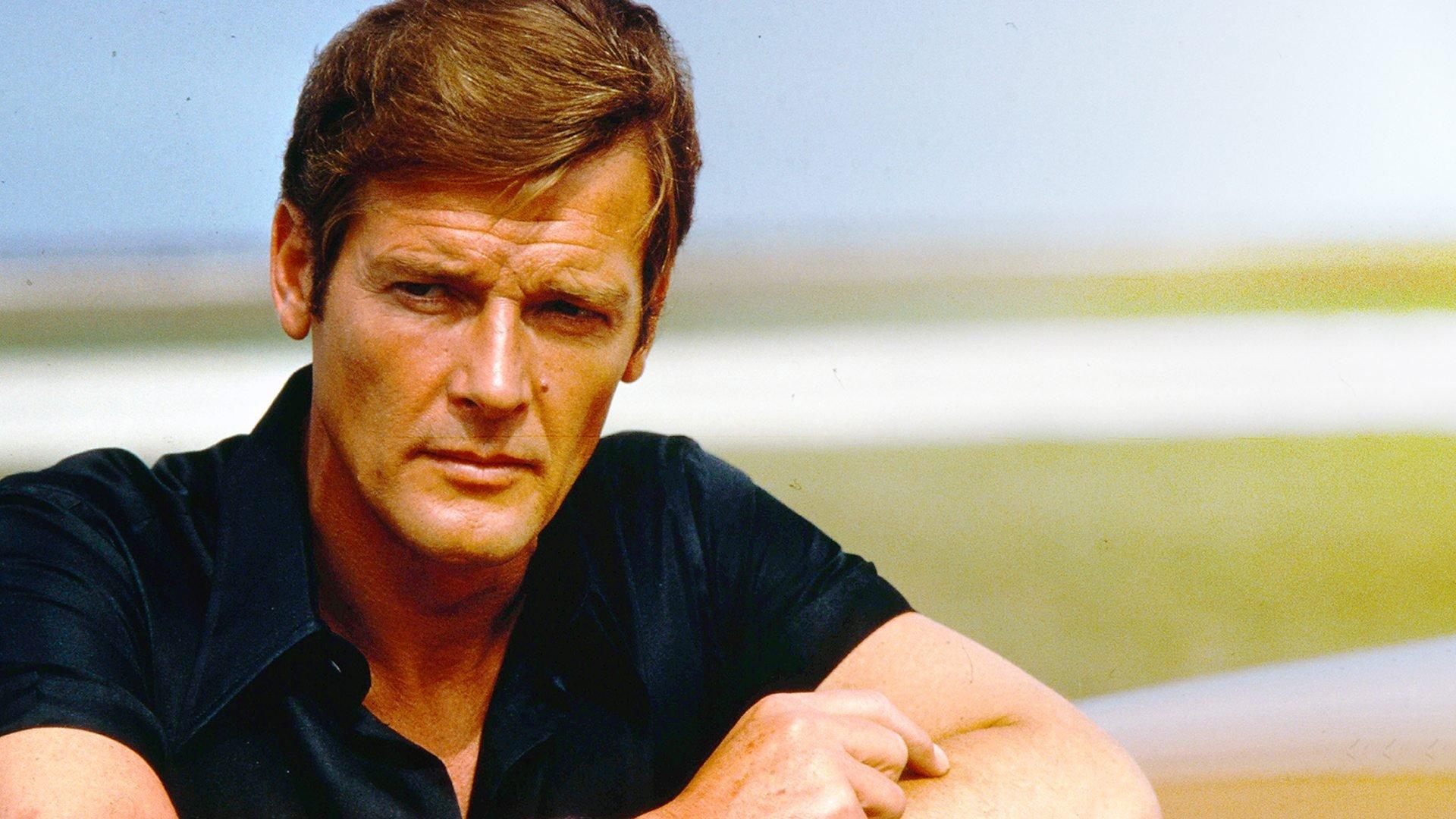 From Roger Moore with Love 2024 movie scene
