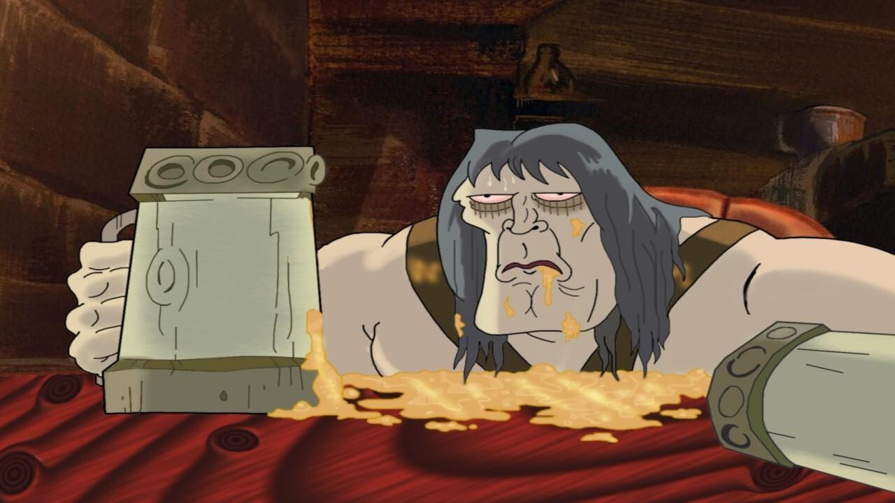 Korgoth of Barbaria 2006 movie scene