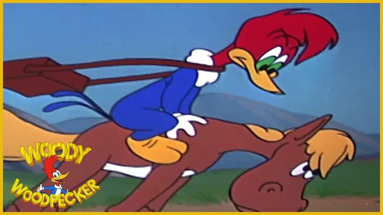 Puny Express 1951 movie scene