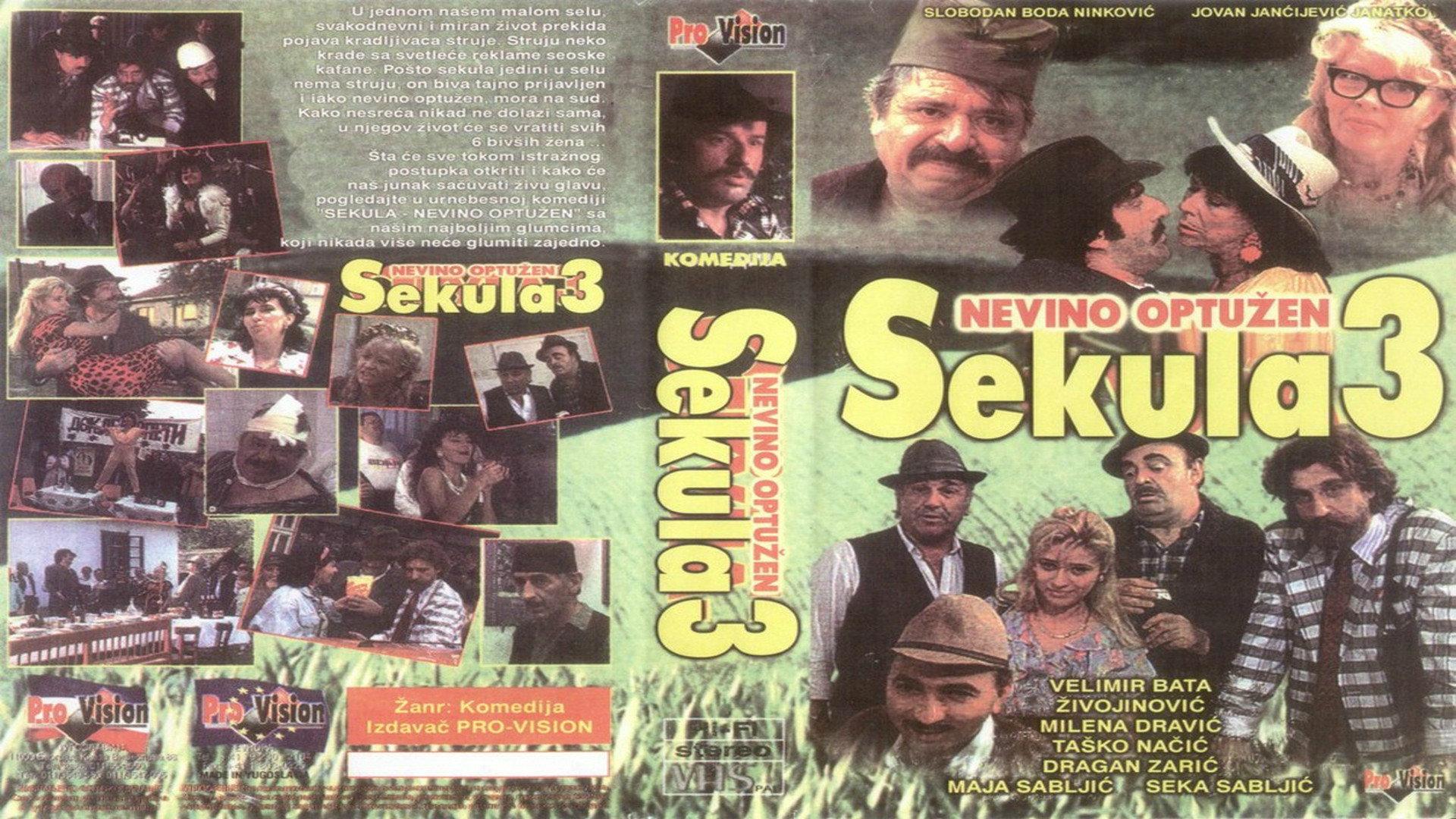 Sekula Innocent Accused 1992 movie scene