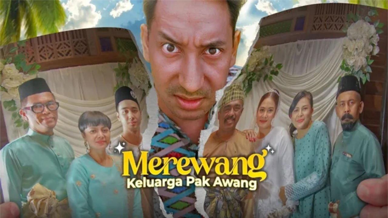 Merewang Keluarga Pak Awang 2023 movie scene