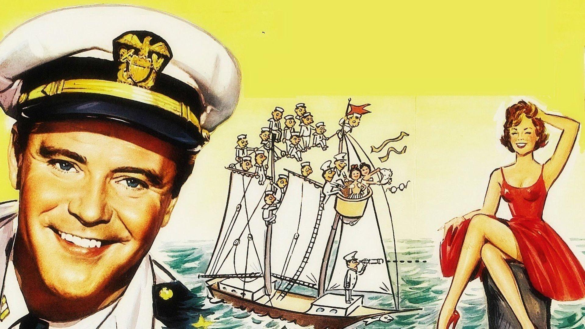 The Wackiest Ship in the Army 1960 movie scene