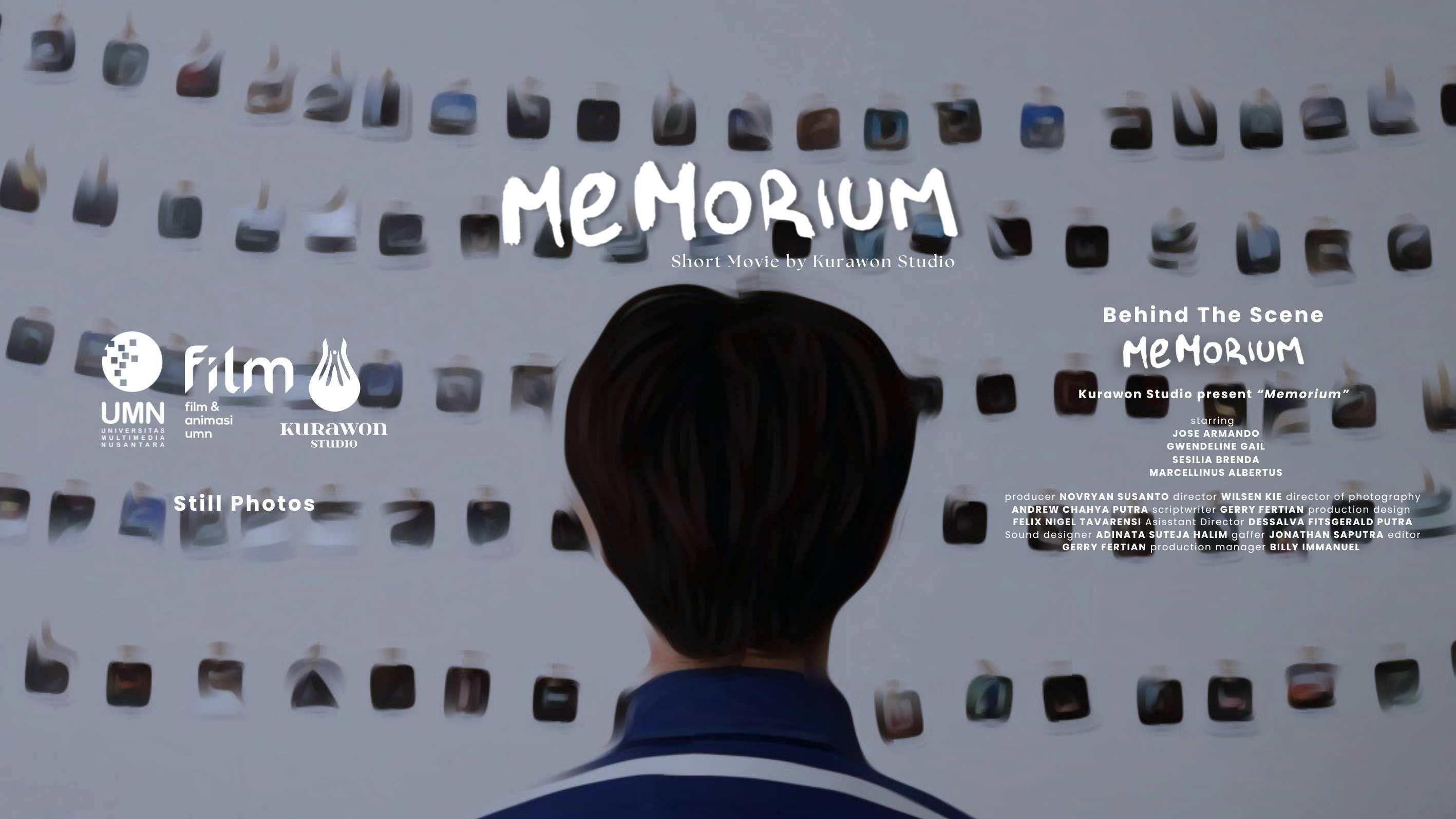 Memorium 2023 movie scene