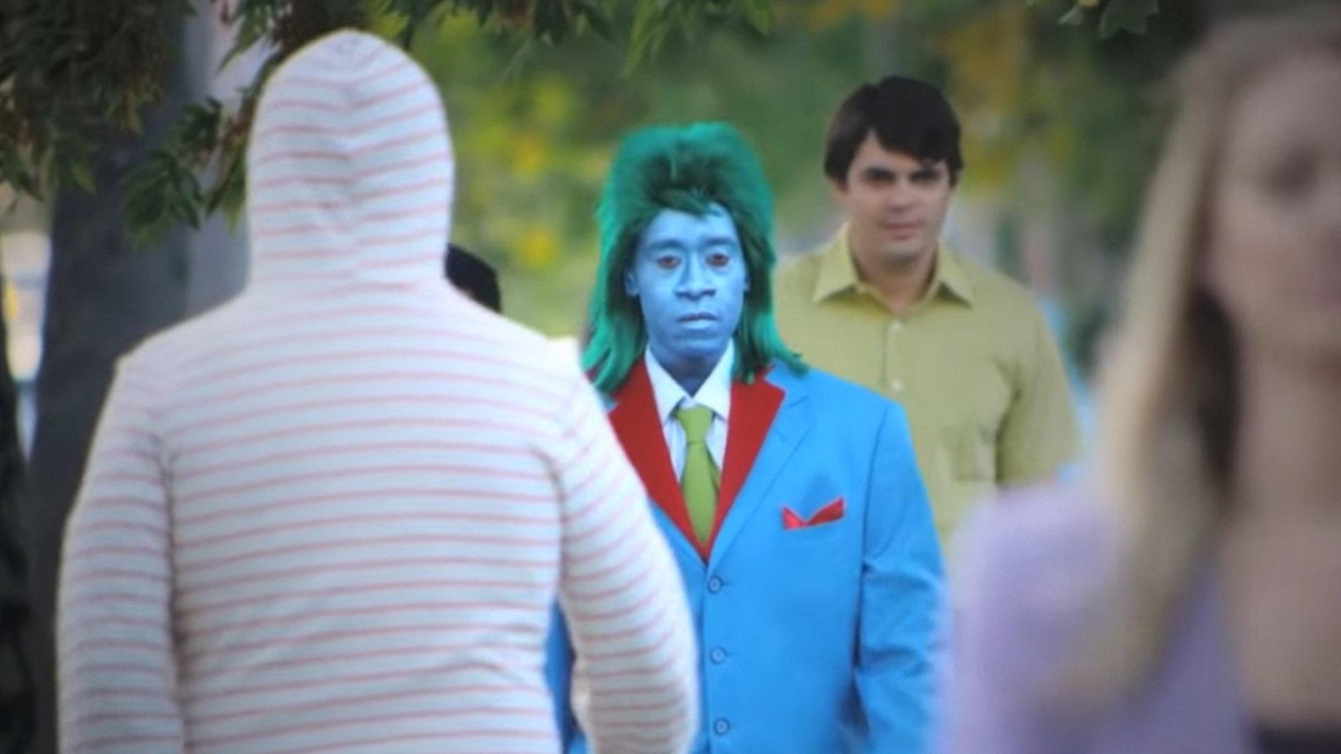 Don Cheadle is Captain Planet - Part 2 2012 movie scene