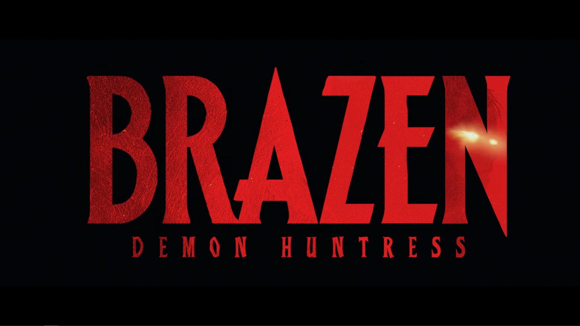 Demon Huntress Brazen 2019 movie scene