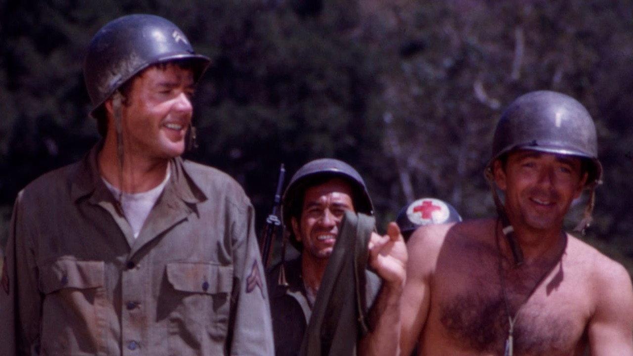 The Reluctant Heroes 1971 movie scene