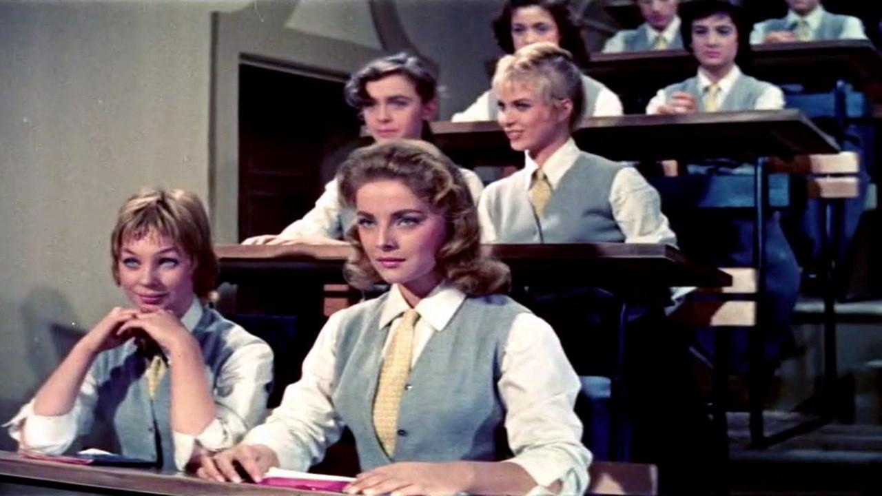 Eighteen Year Olds 1955 movie scene