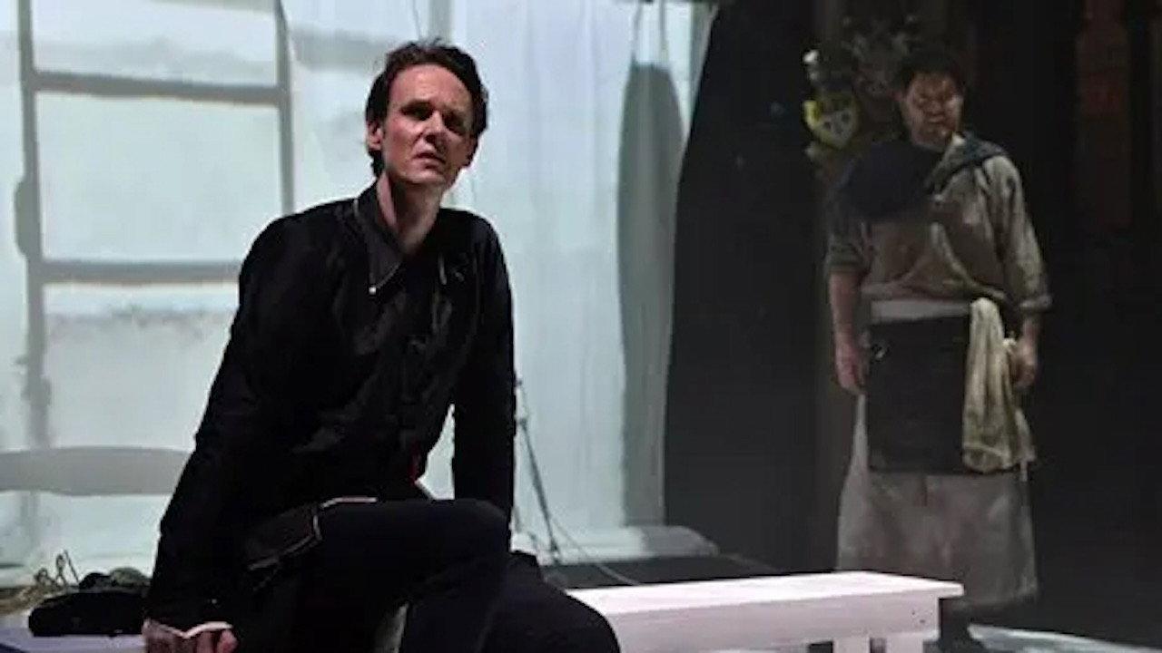Britten: Curlew River 2013 movie scene