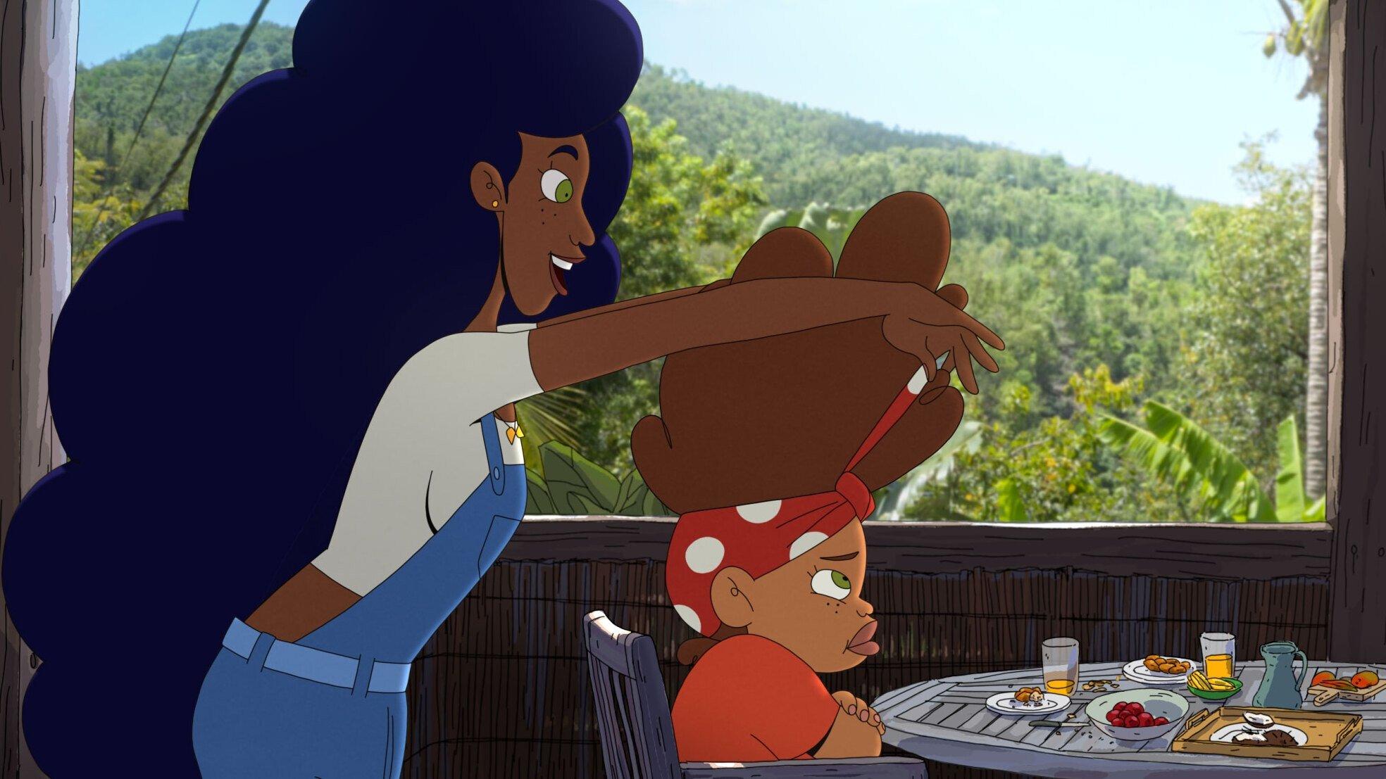 Vanille 2021 movie scene