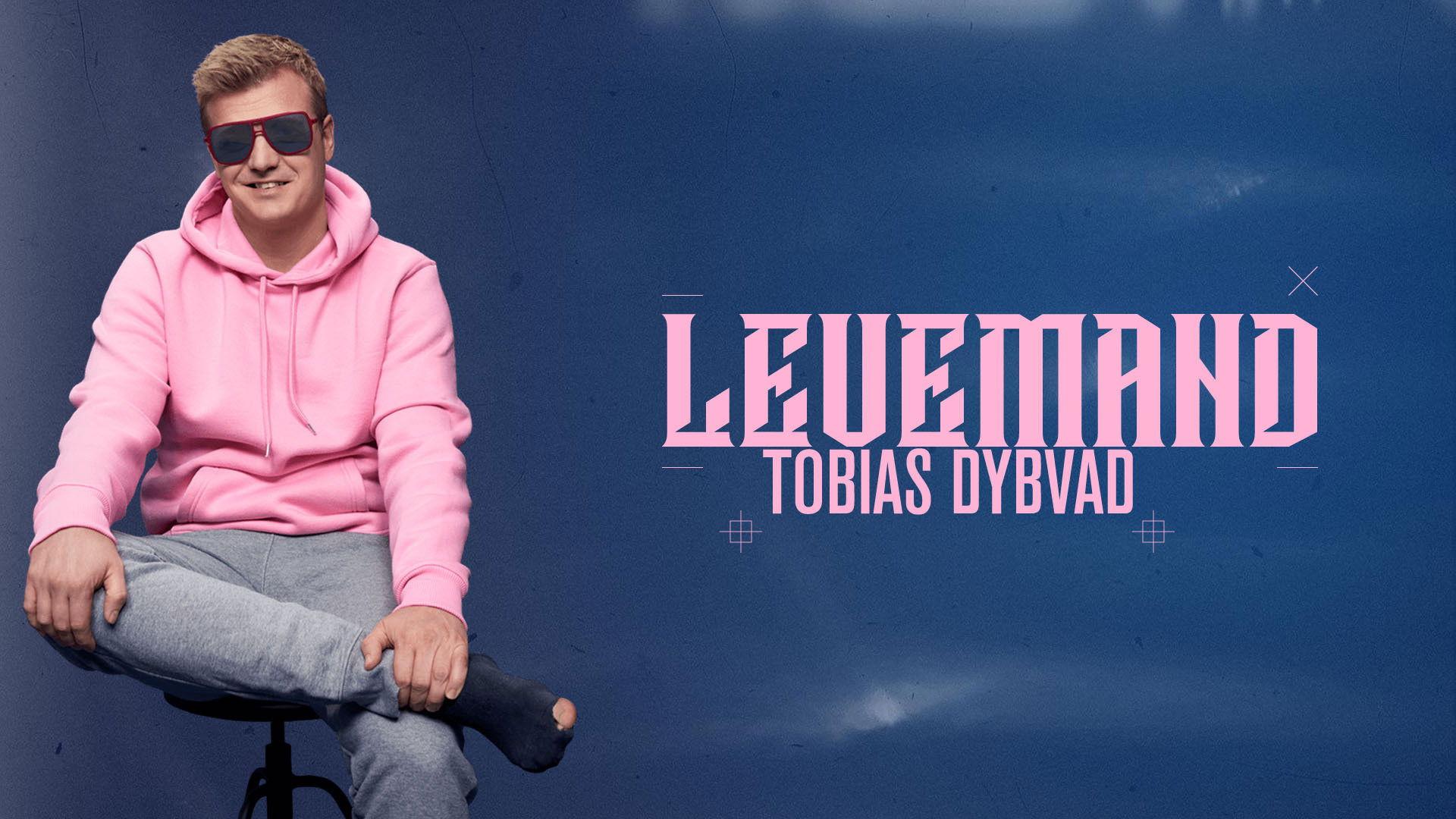 Tobias Dybvad: Levemand 2022 movie scene