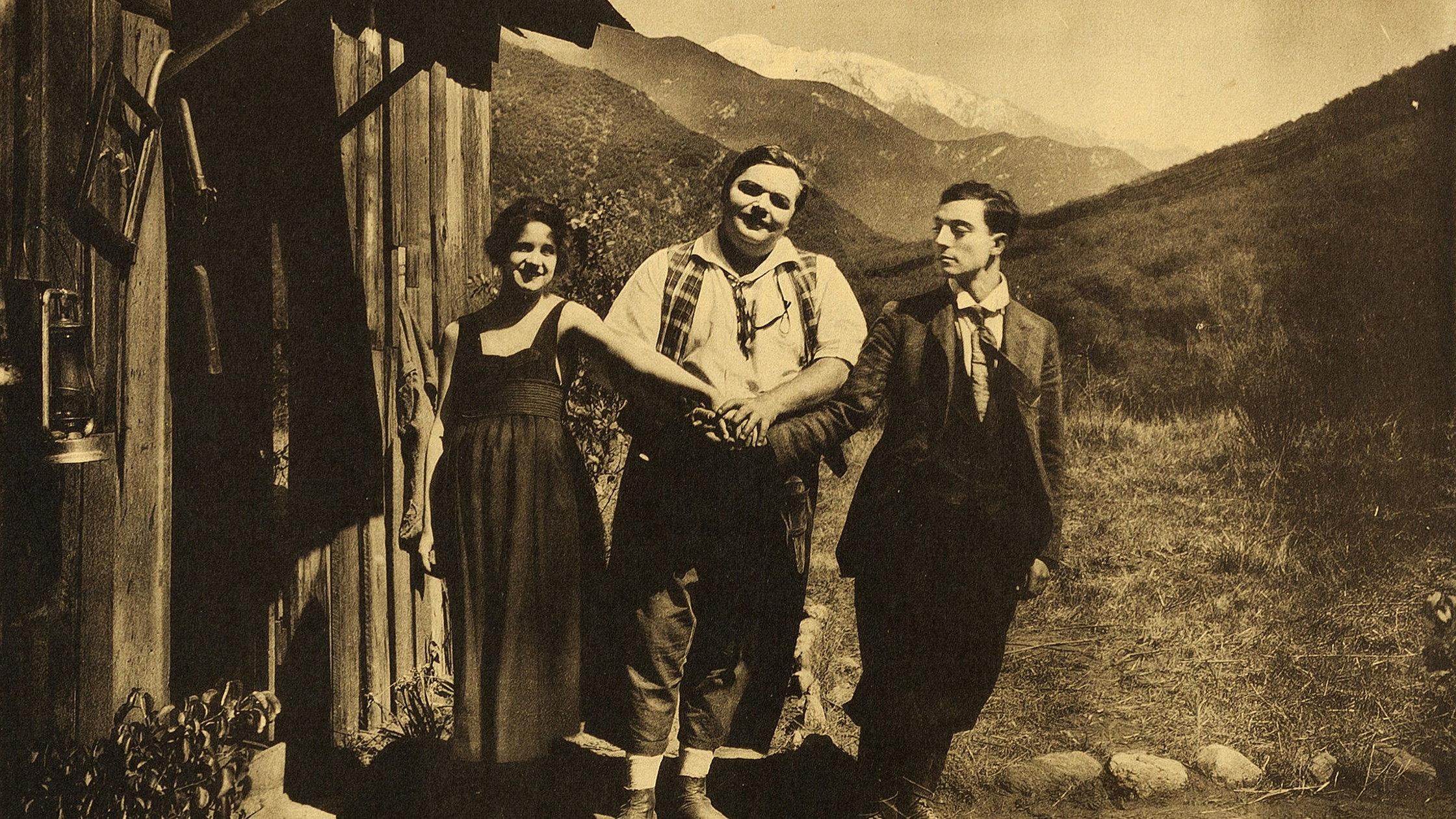 Moonshine 1918 movie scene