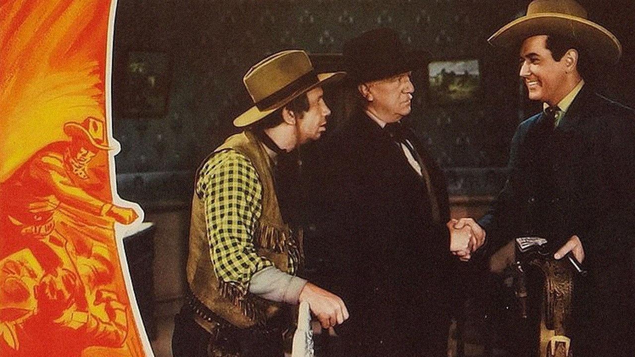 Law and Order 1940 movie scene