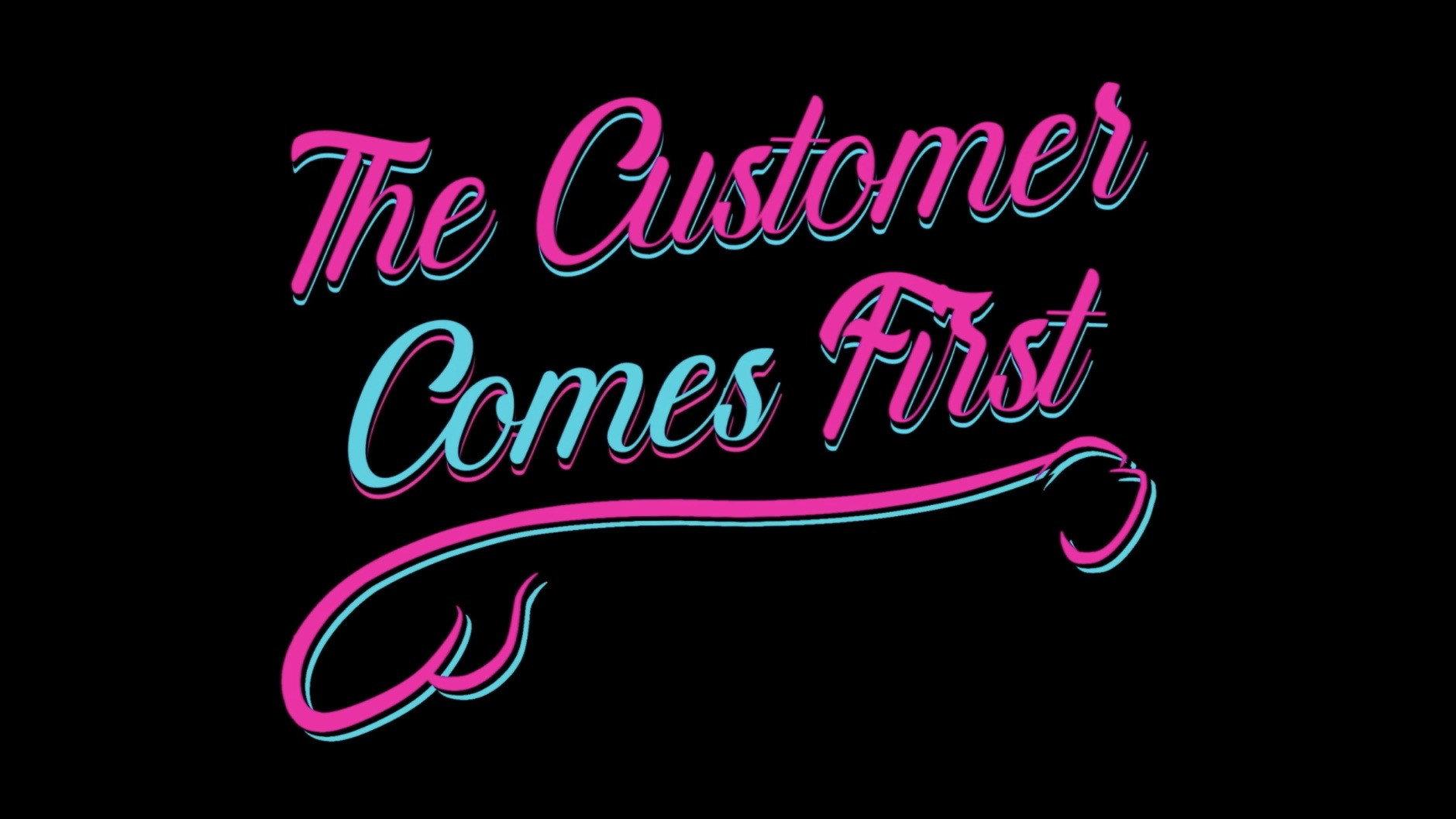 The Customer Comes First 2026 movie scene