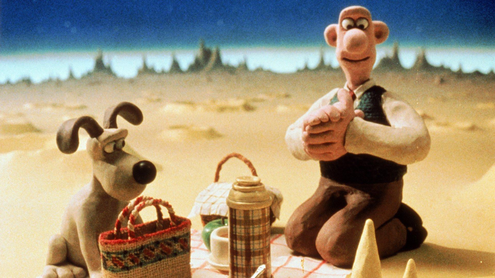 A Grand Day Out 1990 movie scene
