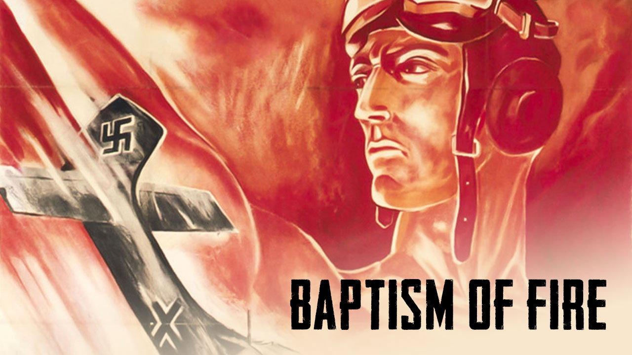 Baptism of Fire 1940 movie scene