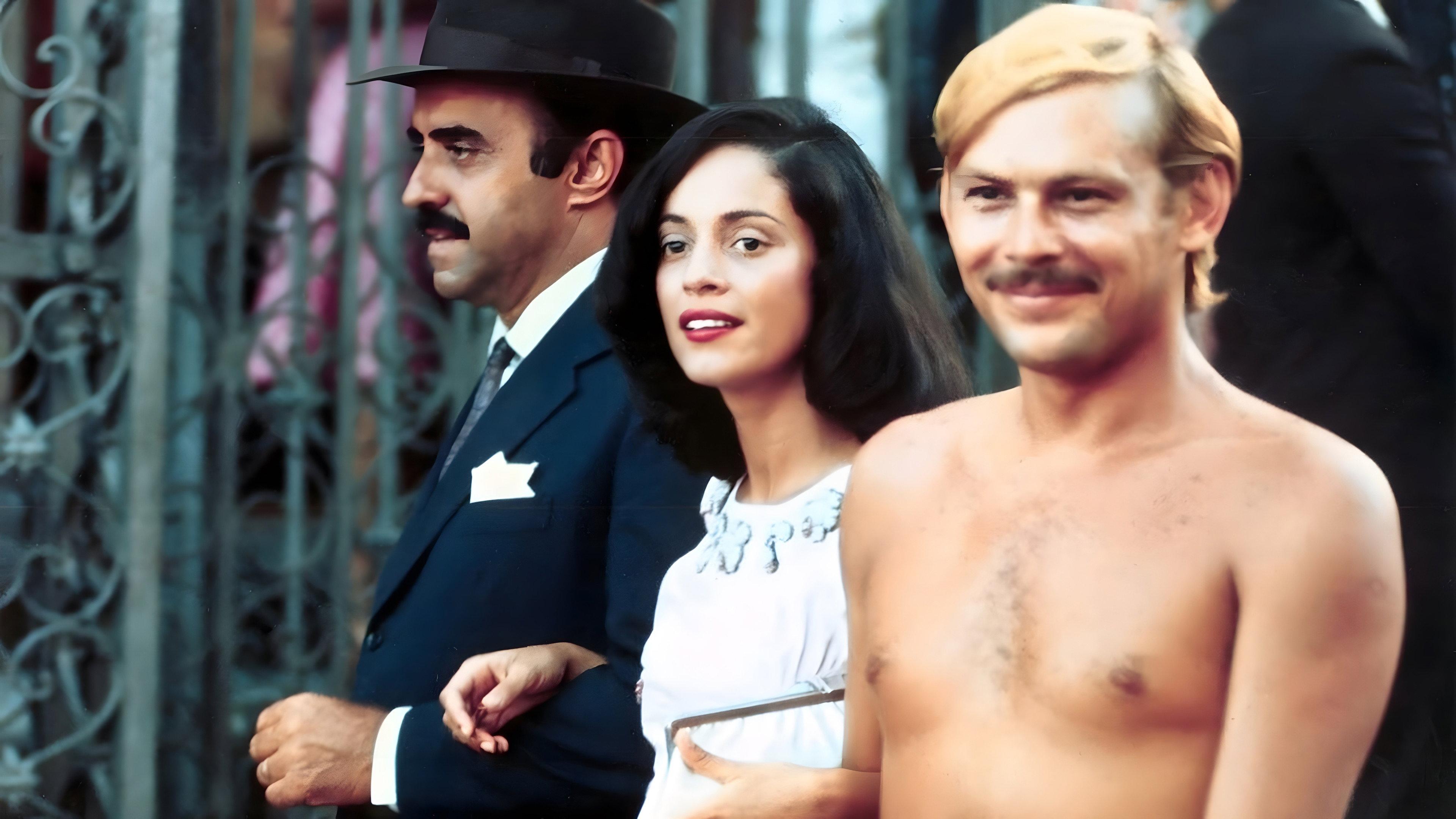 Dona Flor and Her Two Husbands 1976 movie scene