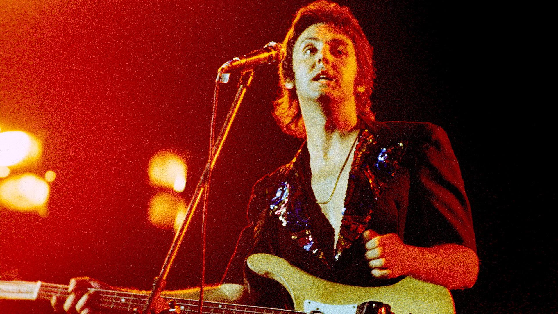 James Paul McCartney 1973 movie scene