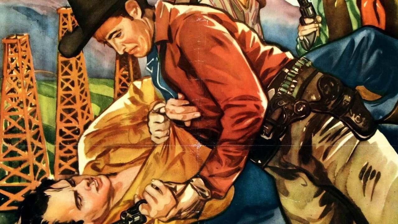 Death Valley Manhunt 1943 movie scene