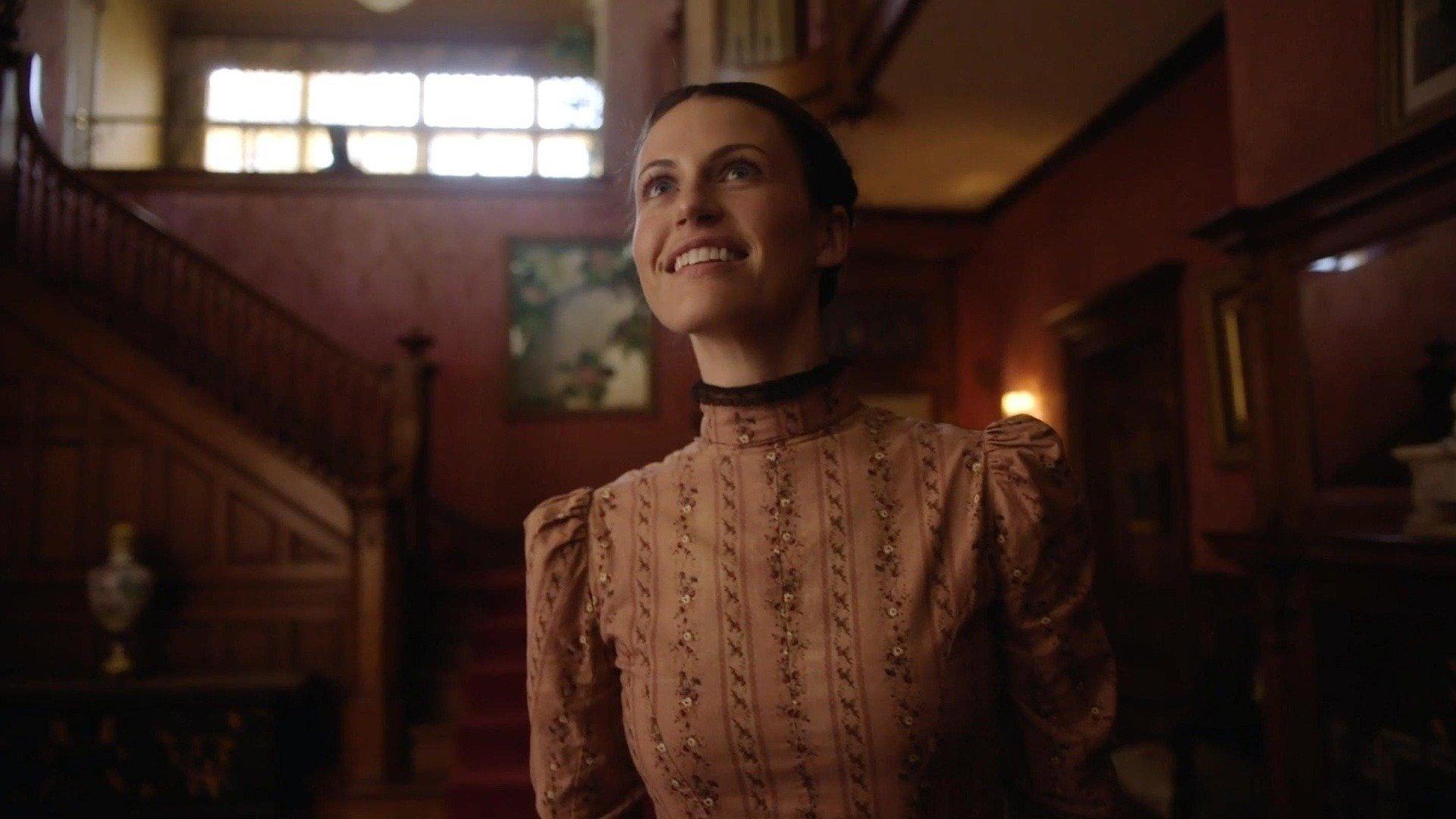 Stratton Castle: Tale of Jessie Goldenheart 2021 movie scene