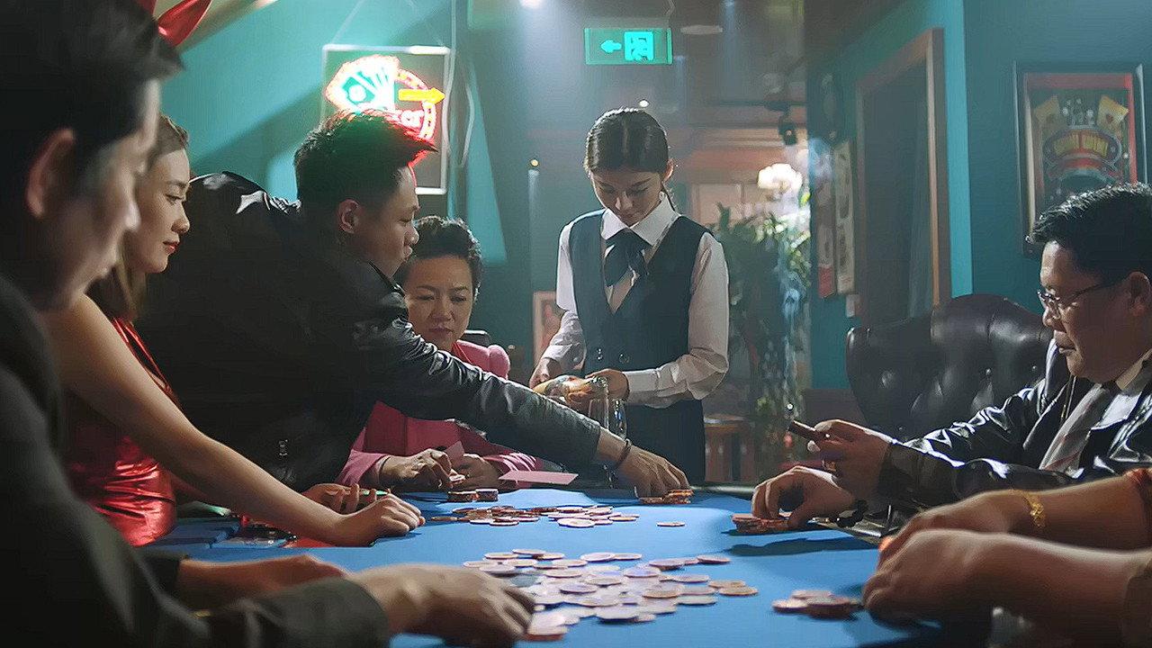 The God Trainee 2017 movie scene
