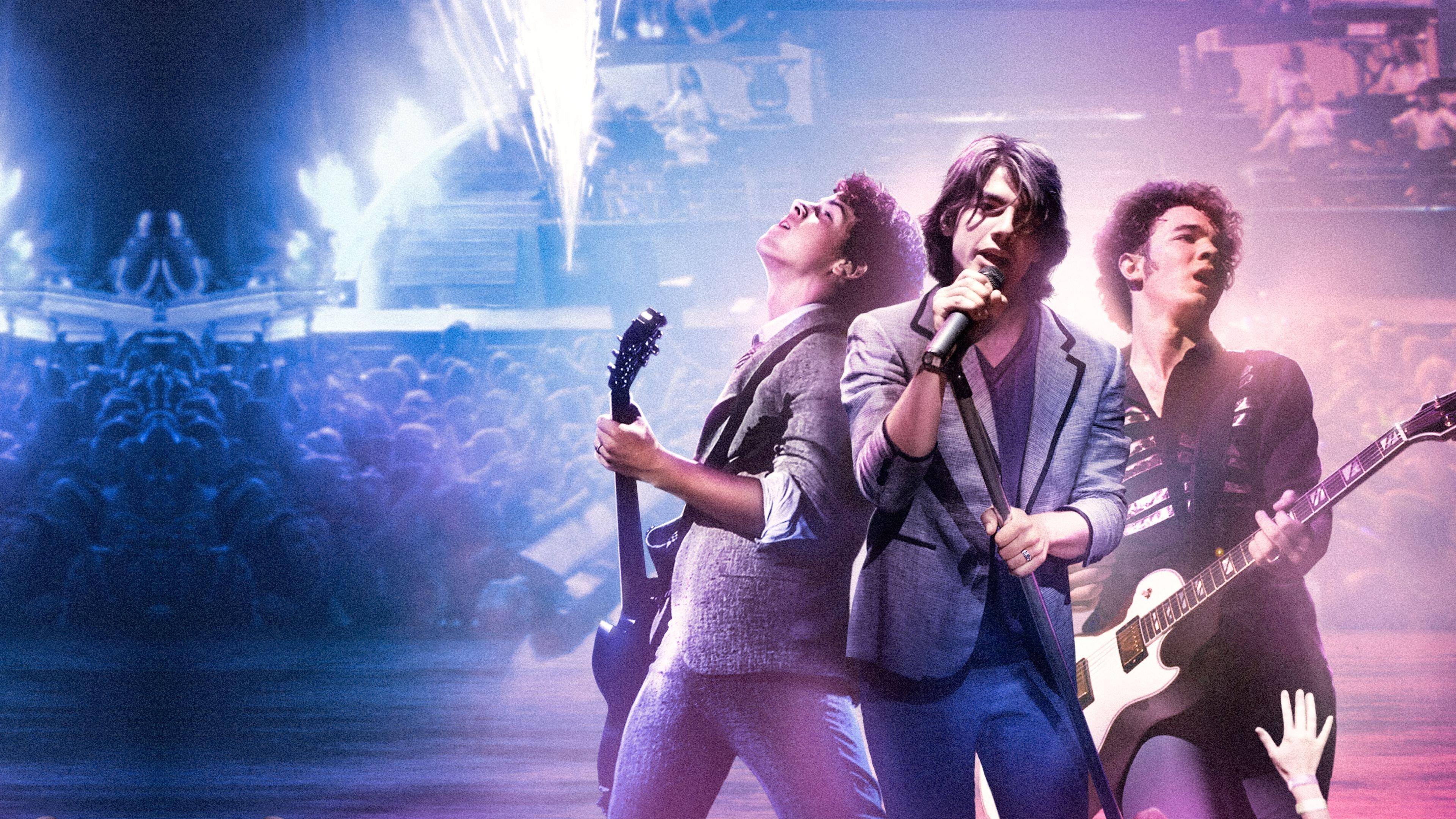 Jonas Brothers: The Concert Experience 2009 movie scene