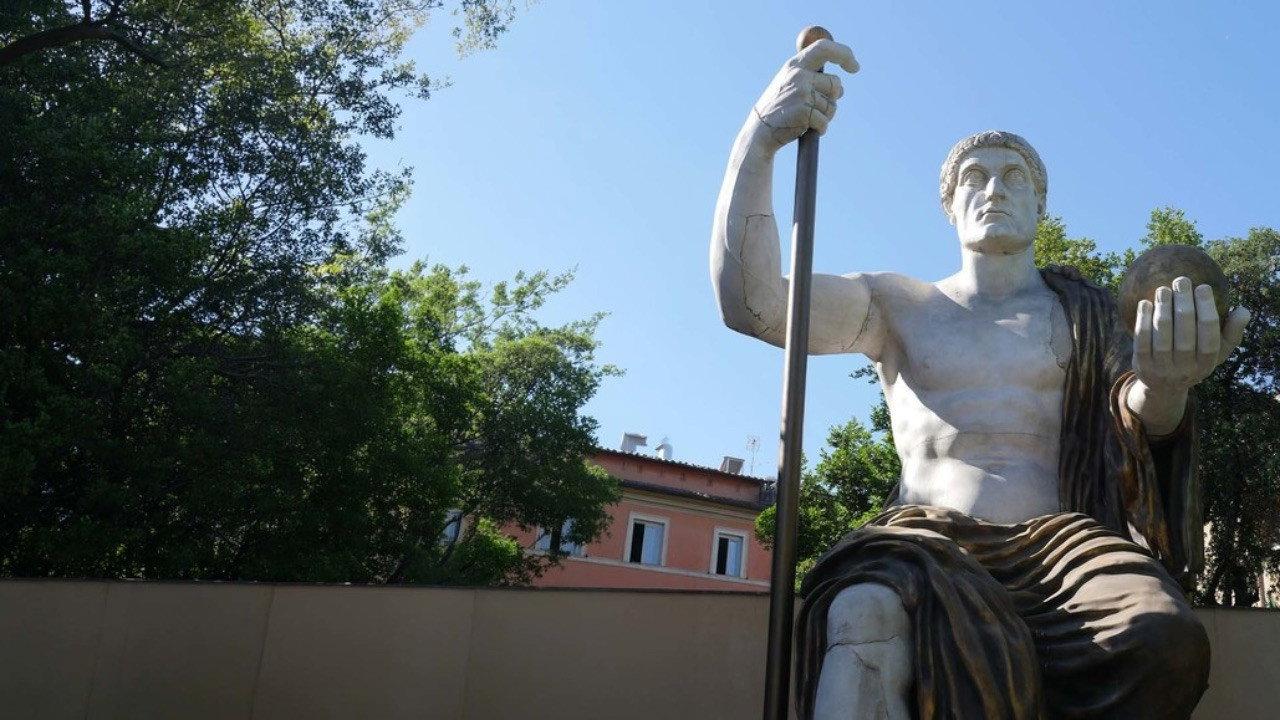 Constantine the Great: Emperor of New Rome 2026 movie scene