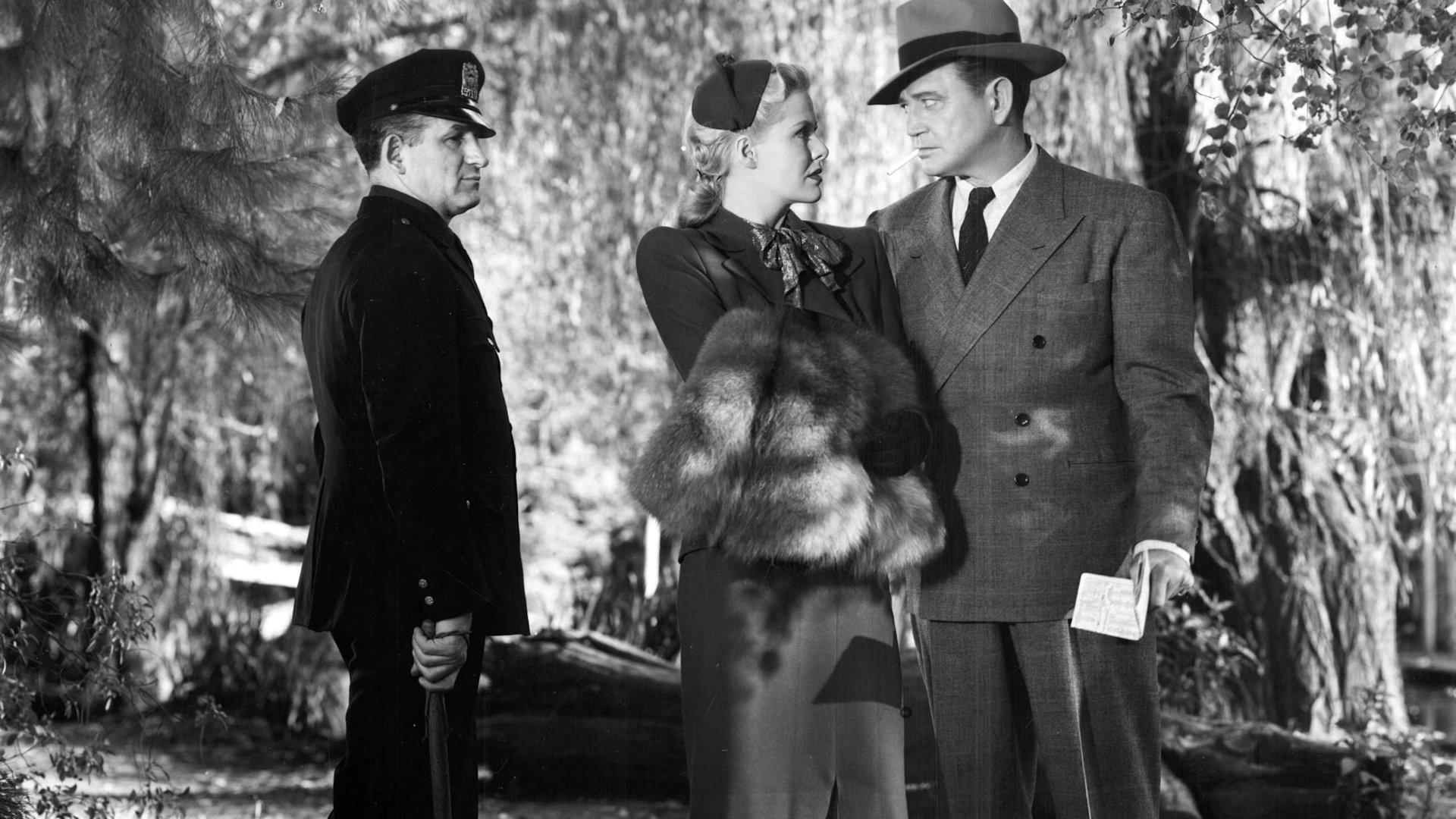 The Power of the Whistler 1945 movie scene